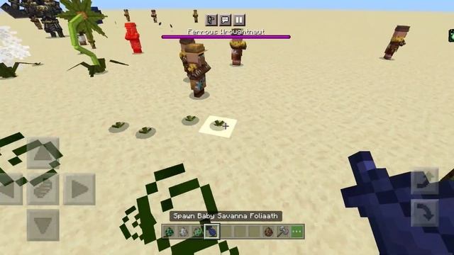 Not Mowzie's Mobs ADDON In Minecraft PE