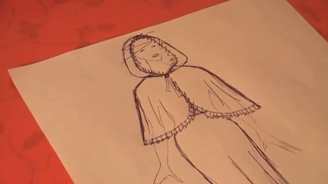 Пелерина - как сшить пелерину своими руками - урок 1. смотреть онлайн