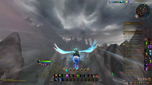 Algarian Stormrider WoW Mount смотреть онлайн