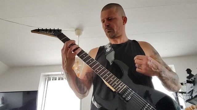 Obituary Slowly We Rot Guitar Riff Online Lesson #deathmetalriffs смотреть онлайн