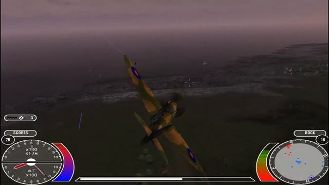 Battle of Europe RAF - Ep 03 - Mission 02 - Defending Dover - England - 01/08/1940 смотреть онлайн