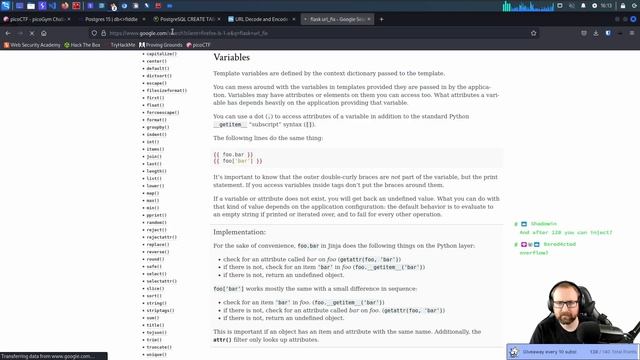 picoCTF - Web Gauntlet & notepad (Medium) - Live Walkthrough смотреть онлайн