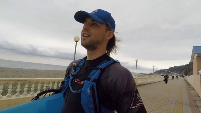 Когда на море штормит мы ищем гладкую воду/ Поездка в Дагомыс смотреть онлайн