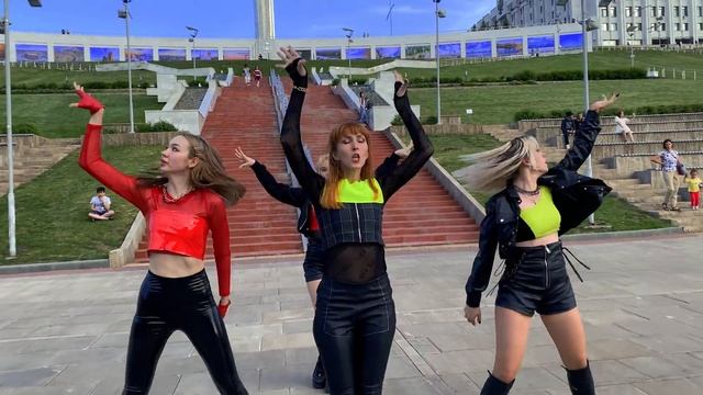 [KPOP IN PUBLIC | ONE TAKE ] Aespa 에스파 'Next level' dance cover by G.I.C смотреть онлайн