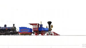 CASEY JR CIRCUS TRAINZ - SNOWY WHITE WINTERLAND! - THE ADVENTURES! - TRAINZ RAILROAD SIMULATOR