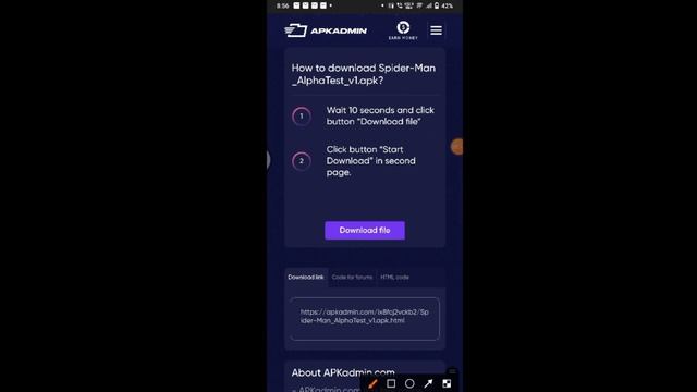 How to download Marvel Spider-Man in any smart phone||MARVEL SPIDER-MAN смотреть онлайн