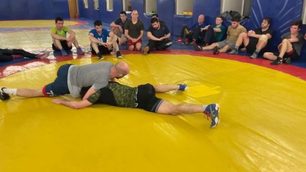 Борцовский Прием Промокашка. Шамиль Османович @Osmanov