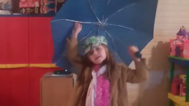 umbrella by Aubrey and Grace смотреть онлайн