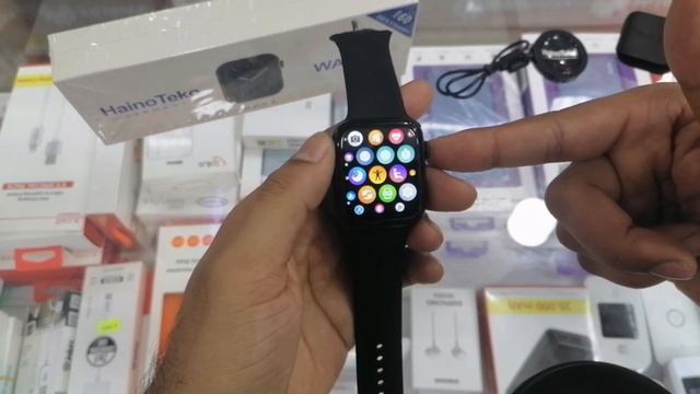 HainoTeko Hwatch-6 Smart Watch Unboxing & Connection Guide | Hindi | Add Your Own Photo ?️? смотреть онлайн