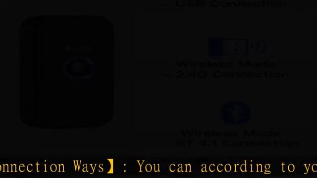 Eyoyo Mini 1D Bluetooth Barcode Scanner, 3-in-1 Bluetooth & USB Wired & 2.4G Wireless Barcode Reade смотреть онлайн