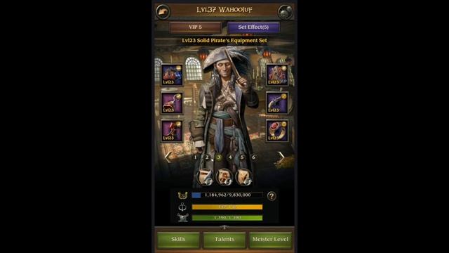 POTC Tides of War! How to get more XP!!! смотреть онлайн