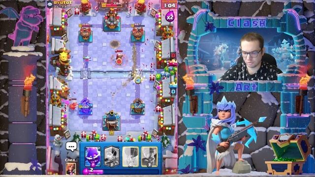 ? Очень Быстрая и Необычная Колода / Быстрый Шар / Clash Royale смотреть онлайн