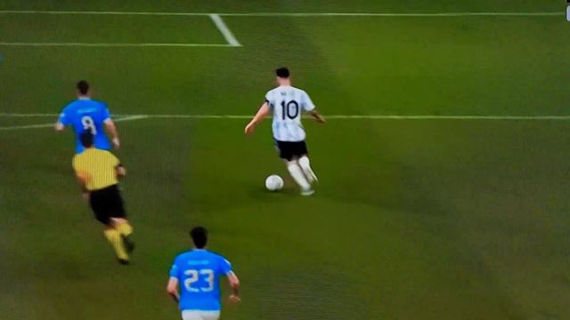 ГООЛ ДИБАЛА Финалиссима 2022 Аргентина побеждает Италию 3:0 смотреть онлайн