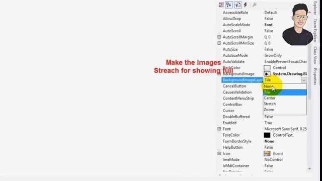 How to make transparent form in C# & make Splash Screen смотреть онлайн