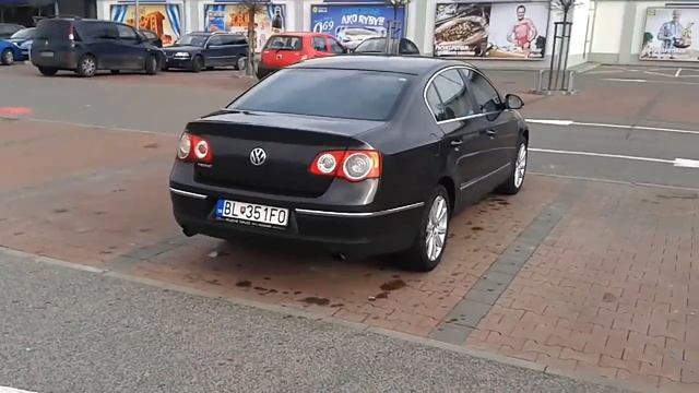 Volkswagen Passat 3.2 V6 Highline DSG 4-Motion смотреть онлайн