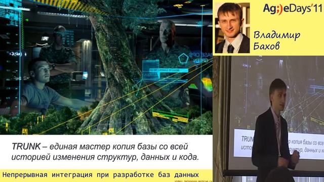 Непрерывная интеграция при разработке баз данных смотреть онлайн