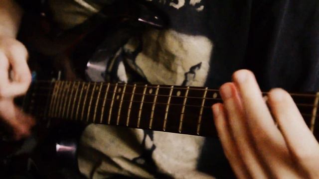 Metal Guitar Improvisation Cort X-6 Improvisation Metall смотреть онлайн