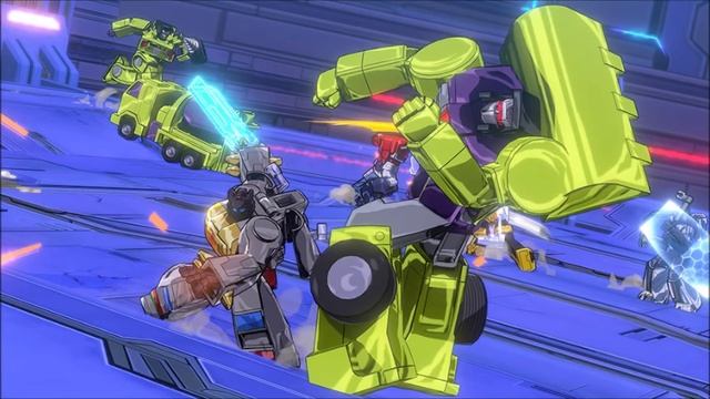 Transformers Devastation Soundtrack - Constructicons/Sentry Bot смотреть онлайн