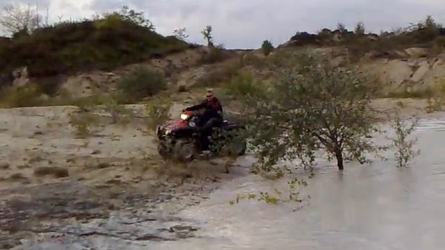 Denes HONDA TRX 500 OFF ROAD смотреть онлайн