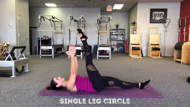 15 Min Mat Pilates Class with Magic Circle смотреть онлайн