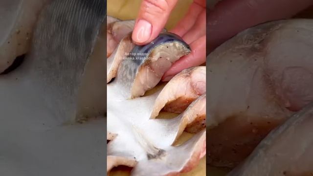 ЗАПЕЧЁННАЯ СКУМБРИЯ НА ПРАЗДНИЧНЫЙ СТОЛ ?