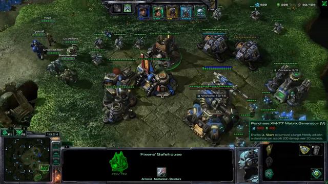 3 player FFA Tycus (coop commanders pvp) смотреть онлайн
