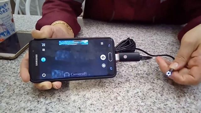 USB Camera эндоскоп подключение к Samsung A5 смотреть онлайн