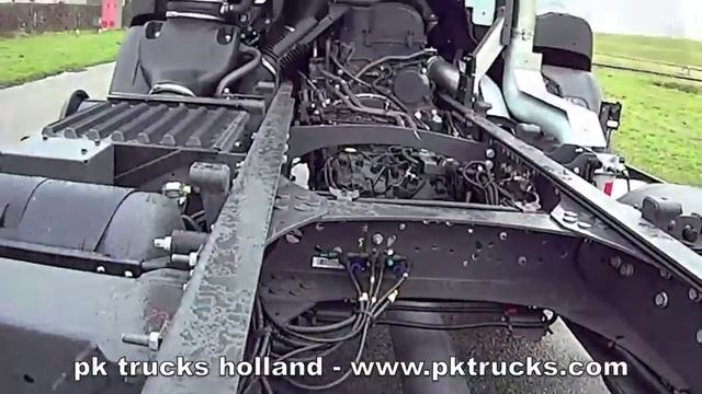pktrucks Renault Kerax 380.34HD LE 6x4 chassis cabin смотреть онлайн