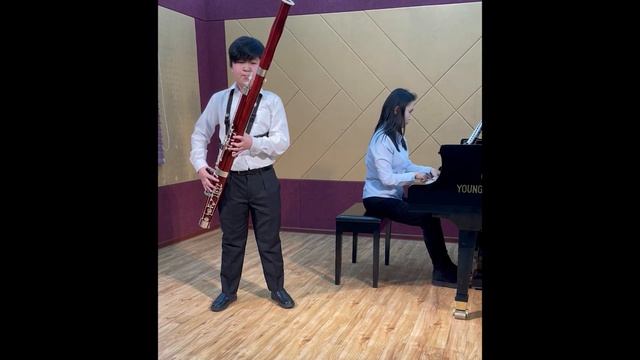 Унурбаяр Тэмуулэн Духовые инструменты "Фагот" II категория смотреть онлайн