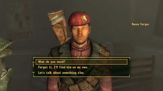 Fallout New Vegas Very Hard Difficulty Hardcore Mode Helping Novac pt 15 смотреть онлайн