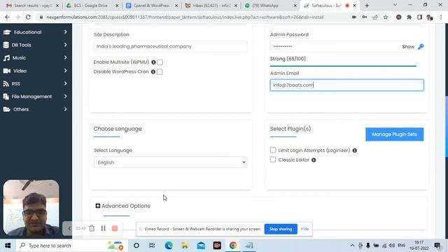 How To Install WordPress in Cpanel | Softaculous Apps Installer | Seven Boats Academy смотреть онлайн