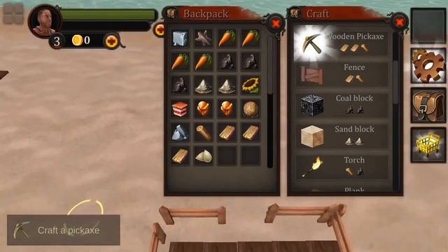 Survival Game: Lost Island 3D | Android gameplay смотреть онлайн