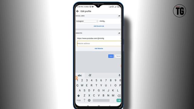 facebook me telegram link kaise dale | how to put telegram link on facebook смотреть онлайн