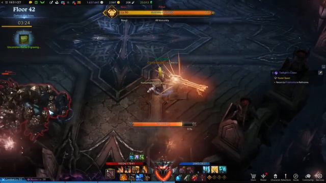 Floor 42 - Tower Shadespire - Lost Ark смотреть онлайн