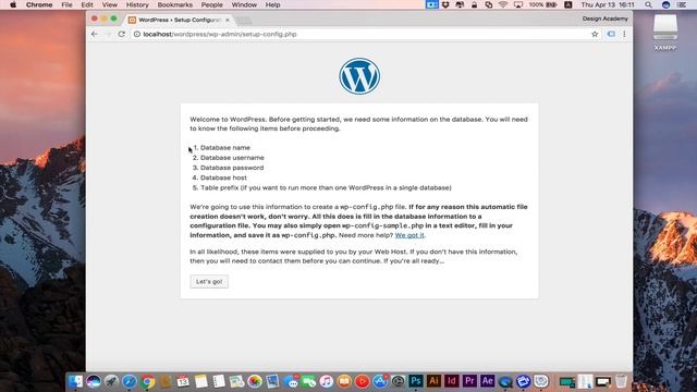 1 Wordpress Local Hosting English смотреть онлайн