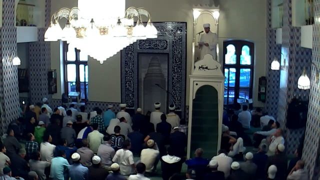 05.07.2016 - Поздравление с праздником Ид аль-Фитр / Ураза-Байрам (на русском) смотреть онлайн