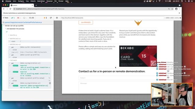 LET'S WRITE SOME CODE: SaaS application: Ruby on Rails/ReactJS. Testing in Cypress and RSpec смотреть онлайн