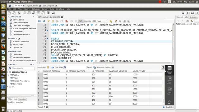 Consultas SQL INNER JOIN смотреть онлайн
