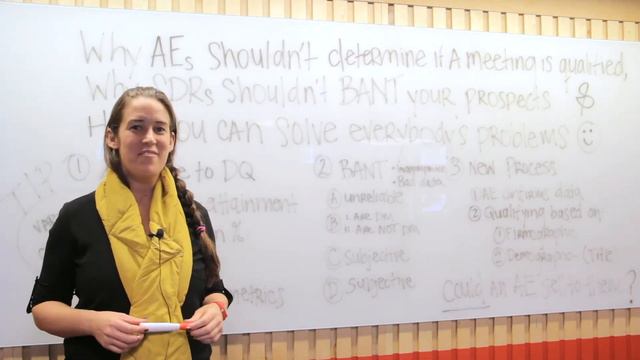Why AEs Shouldn't Determine if a Meeting is Qualified (ft. Becc Holland) смотреть онлайн