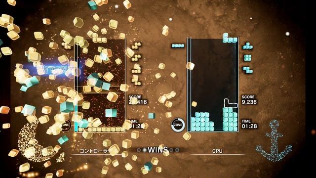 Tetris Effect: Connected Multiplayer Gameplay Performance Preview | Nintendo Switch смотреть онлайн