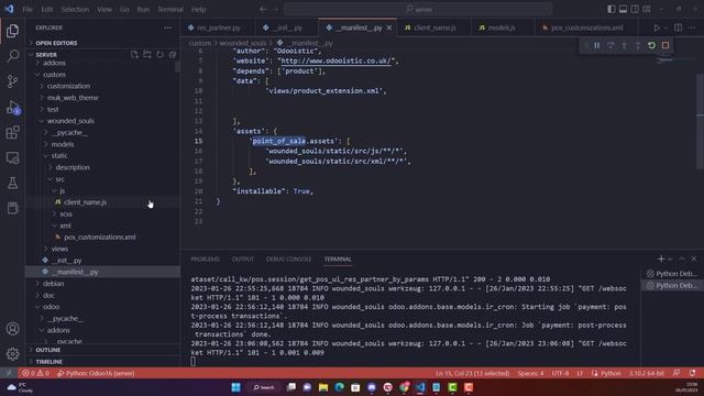 Point Of Sale App's Order Receipt Customization In Odoo16