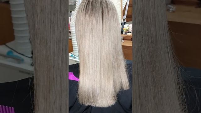 #окрашиваниеволос #блонд #мелирование #мелированиеволос смотреть онлайн