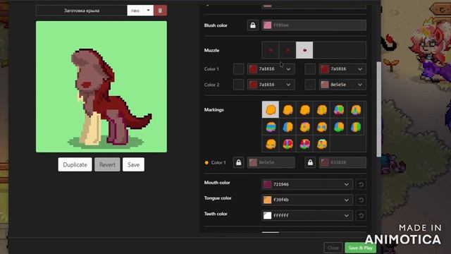 Крыло ДРАКОНА в ПОНИ ТАУН! КАК сделать КРЫЛО ДРАКОНА в ПОНИ ТАУН? ТУТОРИАЛ ПОНИ ТАУН смотреть онлайн