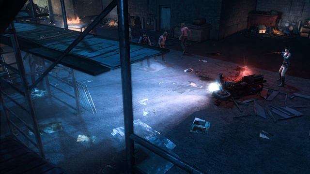 Resident Evil: Operation Raccoon City - M1. Spec Ops Campaign. Difficulty: Professional. N/C смотреть онлайн