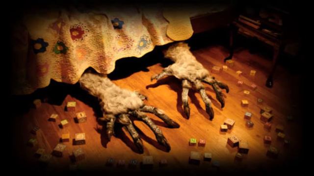 Истории на ночь - Он живёт у тебя под кроватью смотреть онлайн