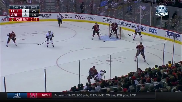 NHL. Arizona Coyotes - Ottawa Senators. NHL 28-11-2015 смотреть онлайн