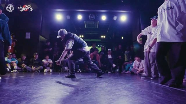 【TOP16】THE FLOORRIORZ vs Hoodizm｜ROB JAM 2023 at SHIZUOKA│ FEworks смотреть онлайн