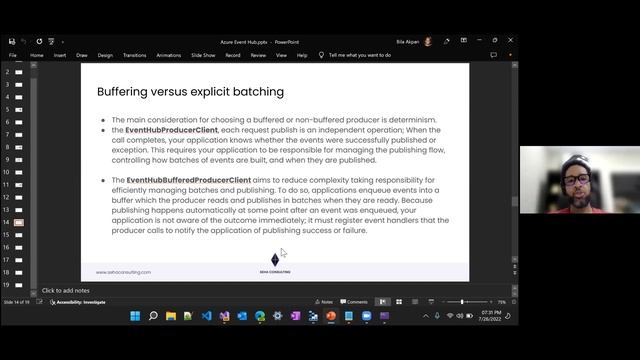 Azure Event Hub смотреть онлайн