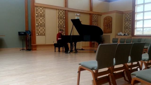 James Monson performing Rachmaninoff Etude in Dm, Op. 33, No. 4 смотреть онлайн