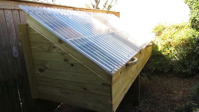 Cold Frame for growing plants смотреть онлайн